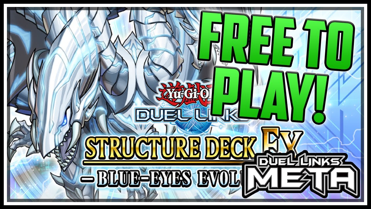 FREE to Play! Blue-Eyes White Dragon! [Yu-Gi-Oh! Duel Links]
