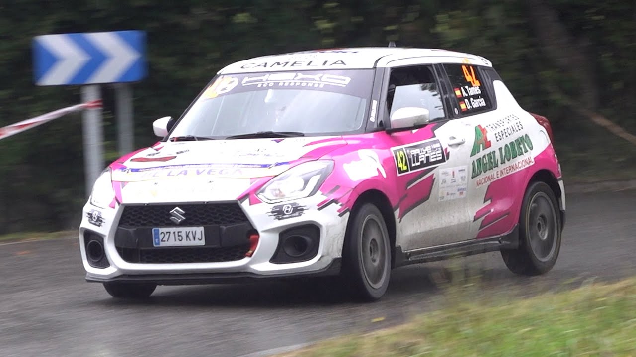 Fredy Tamés - David García | Rallye Villa de Llanes 2024 | Suzuki Swift