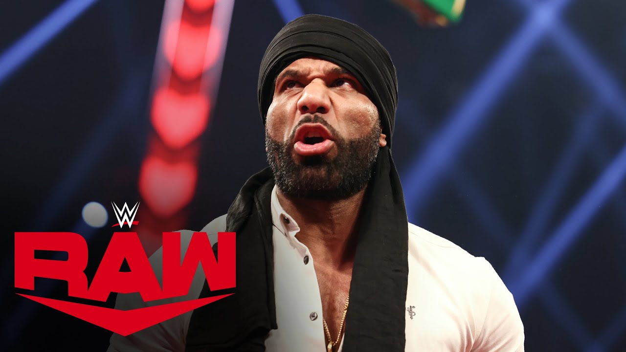 Дрю Макинтайр уничтожает мотоцикл Джиндера Махала: Raw, 12 июля 2021 года.