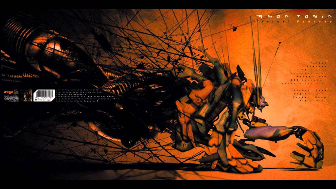 Amon Tobin - Ten Piece Metric Wrench Set (feat. Steinski)