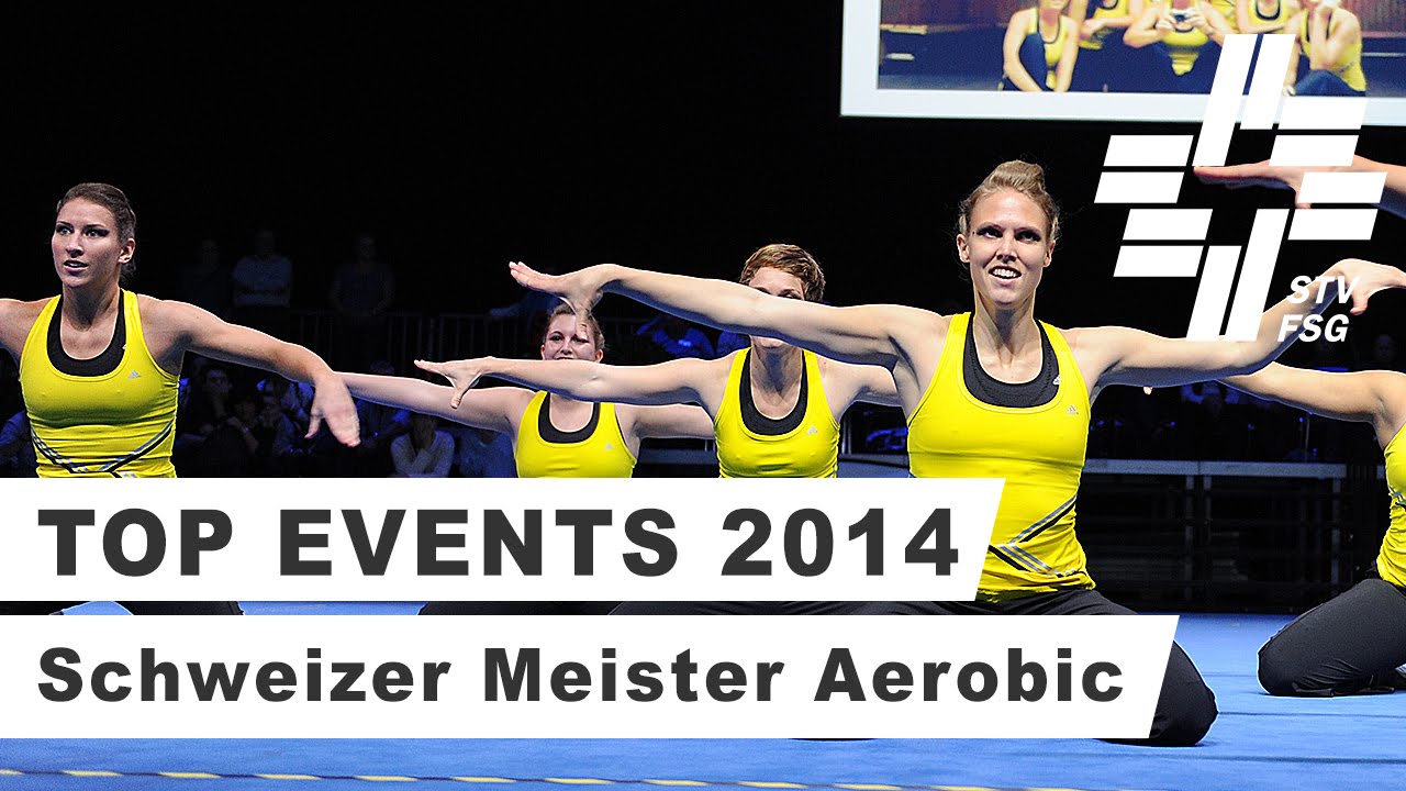 Schweizer Meister SM Aerobic 2014