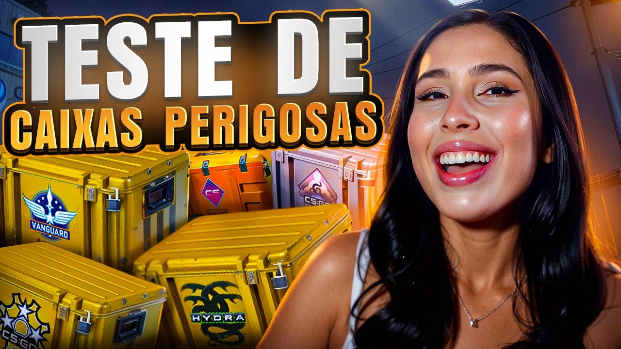 🎁 TESTANDO CAIXAS CS2 DE BLOGGERS - TOP OU LIXO? | Abrir Caixas CS2 | Best Abrindo Caixas CS2