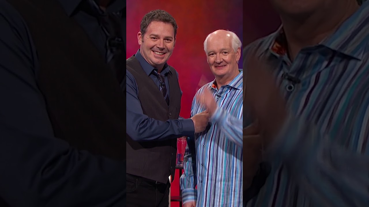 Tutorial gone rogue 💡 #WhoseLineIsItAnyway