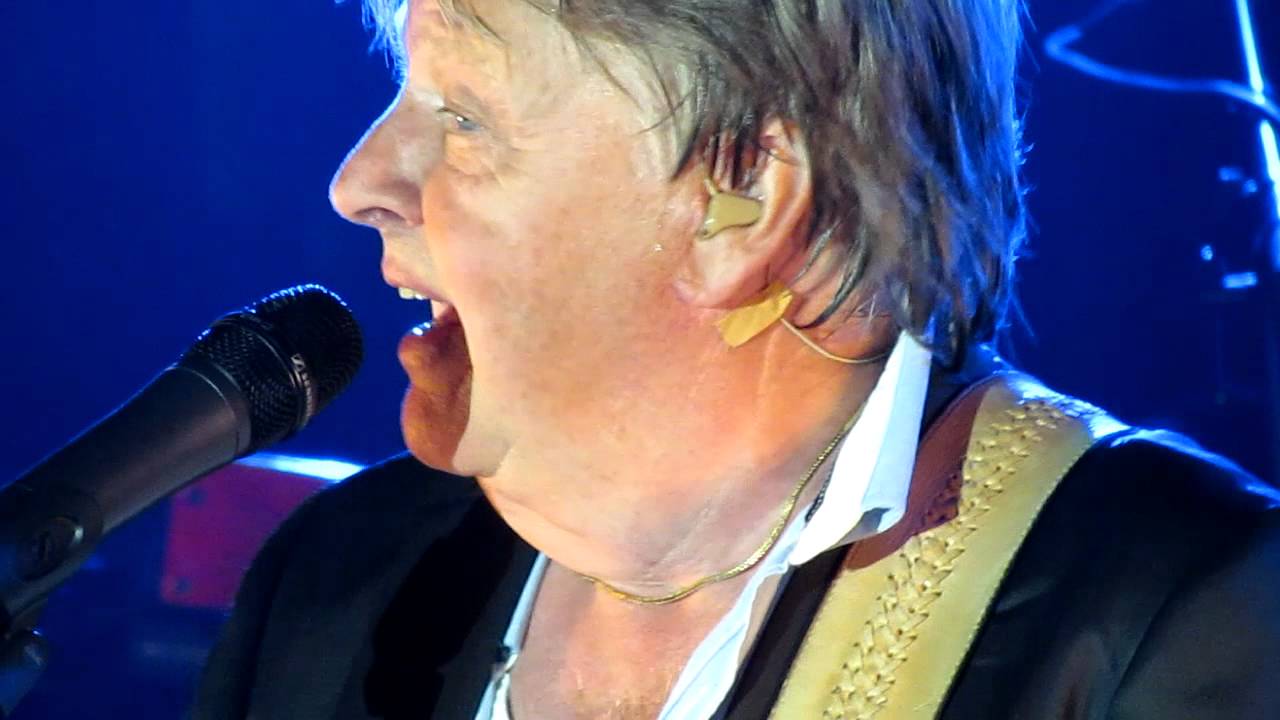 SVEN-INGVARS - Så många mil, så många år - NORA Folkets Park aug.2011