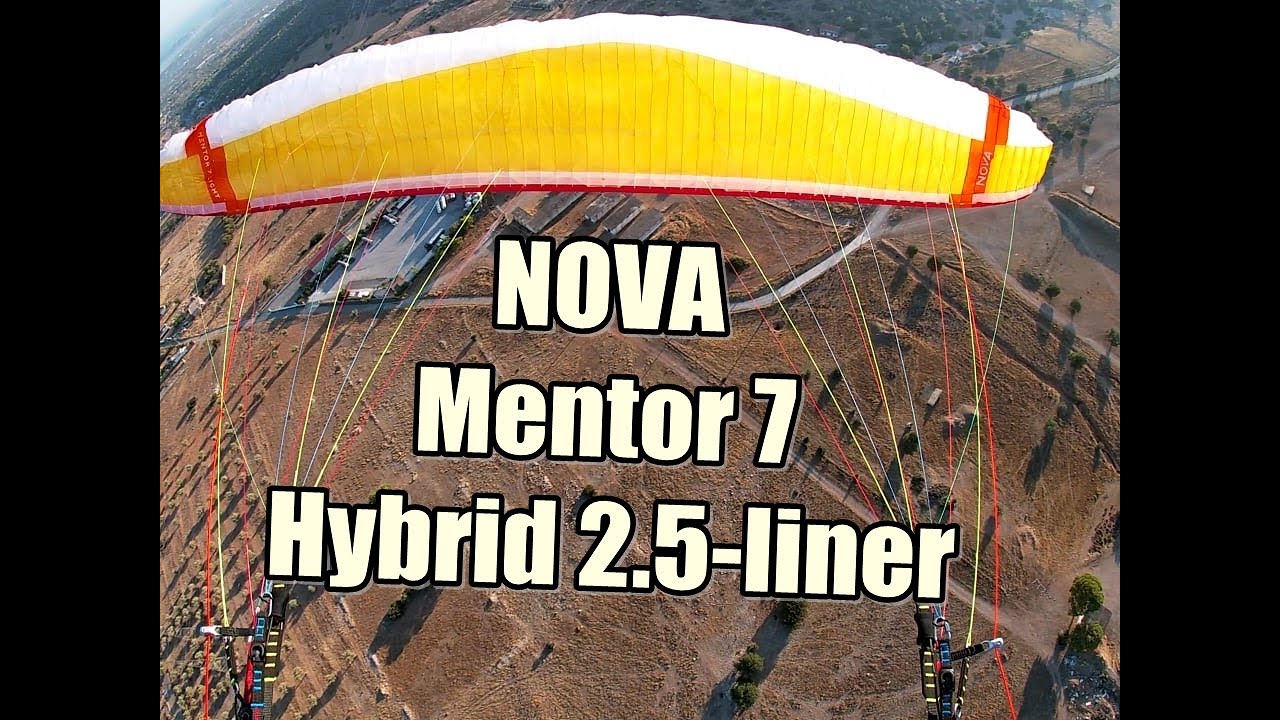NOVA Mentor 7 (Light) |  Hybrid 2.5-liner | Flight Test