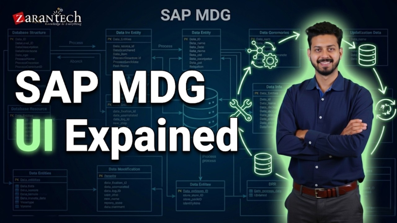 UI Model in SAP MDG 9.2 | ZaranTech