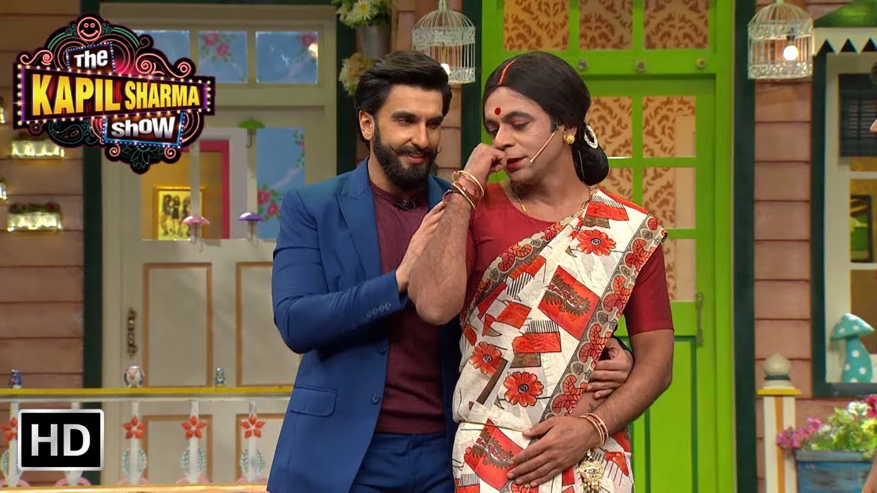 Rinku Bhabhi Ke Sath Ranveer Singh ne Kiya Romance |The Kapil Sharma Show |Non Stop Laughter| Comedy