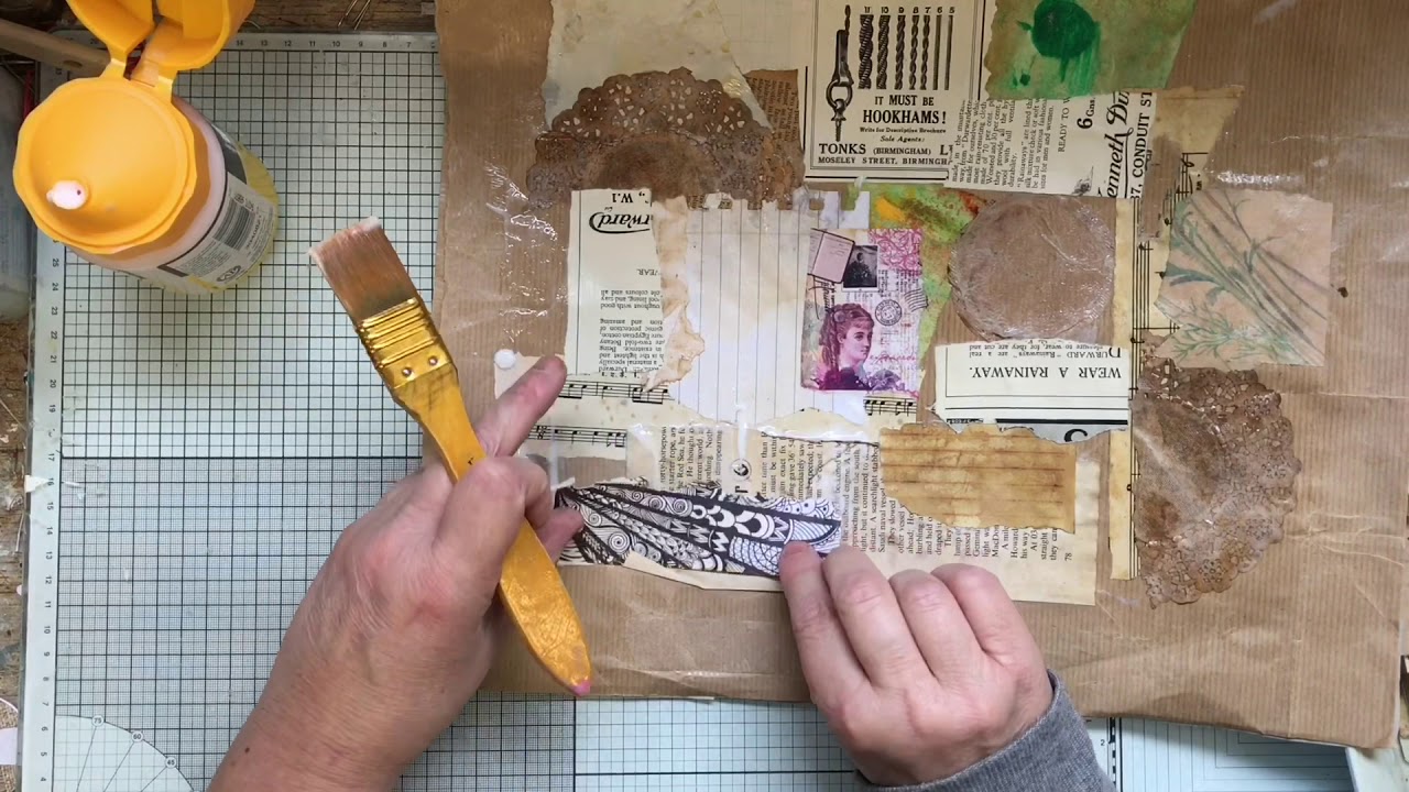 Junk in the Trunk #4 (Brown packaging) junk journal