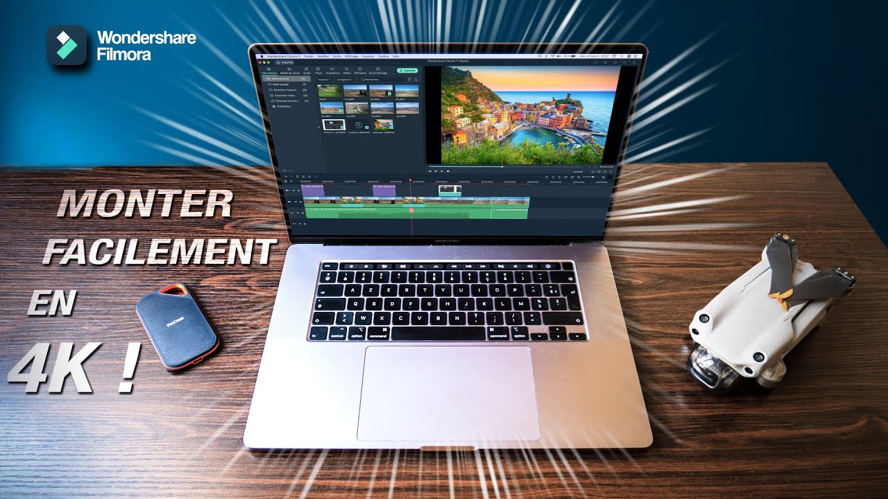 Comment monter en 4K FACILEMENT avec un ordinateur peu puissant !