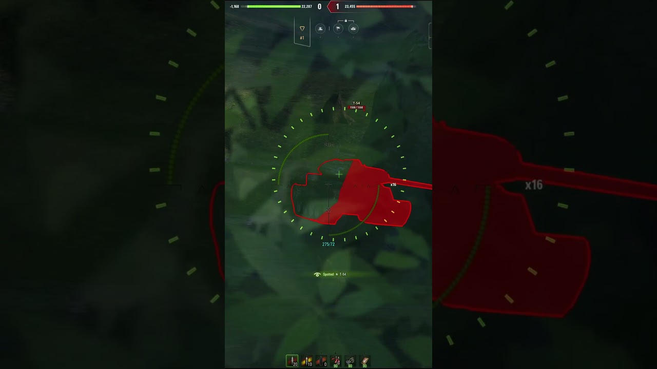 Tank goes BOOM! No.64 #highlights #worldoftanks #wot