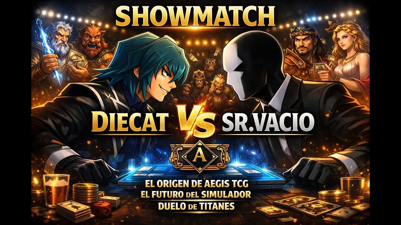 MYL PBX|AEGIS TCG|SHOWMATCH - Diecat Vs sr.vacio