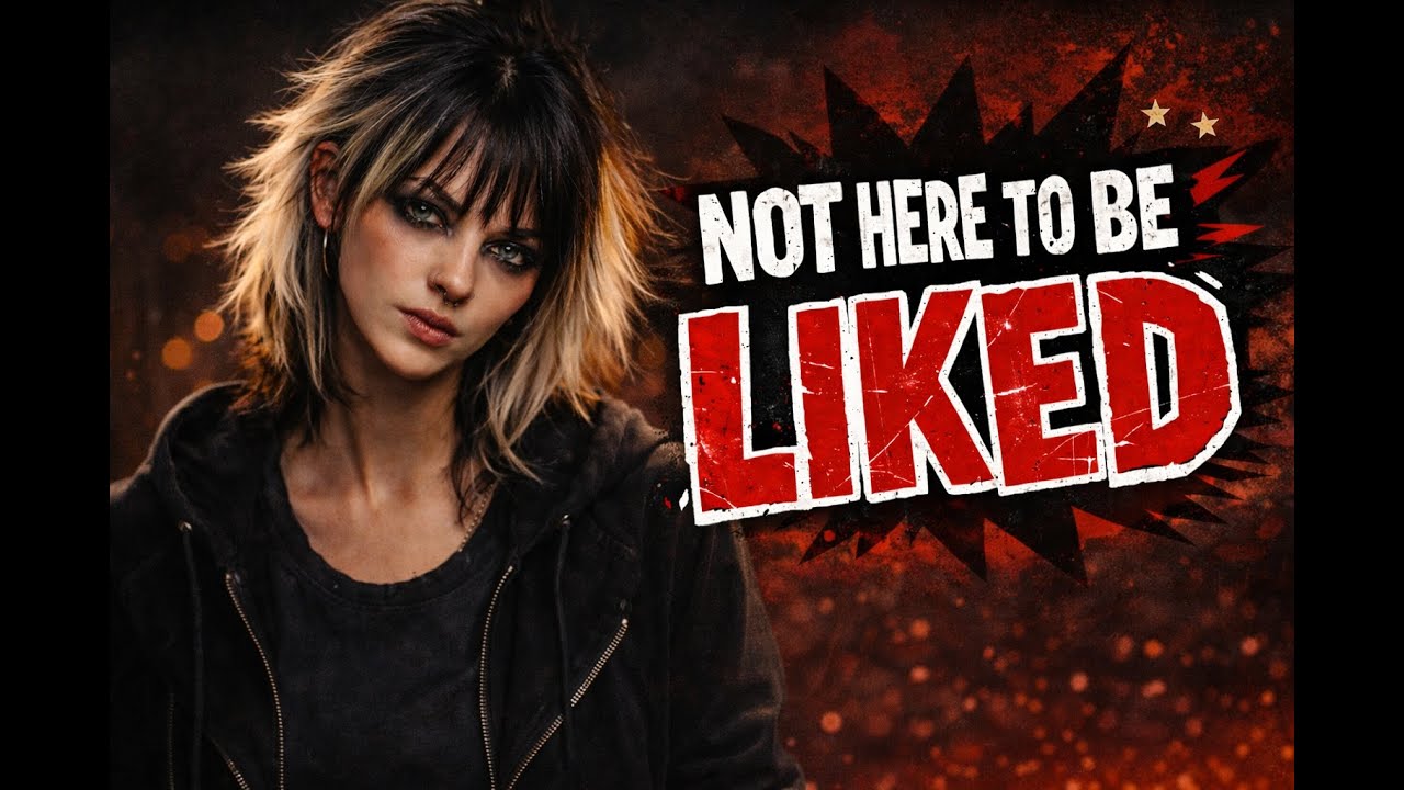 NOT HERE TO BE LIKED — Pop-Punk Anthem | NESH PUNK