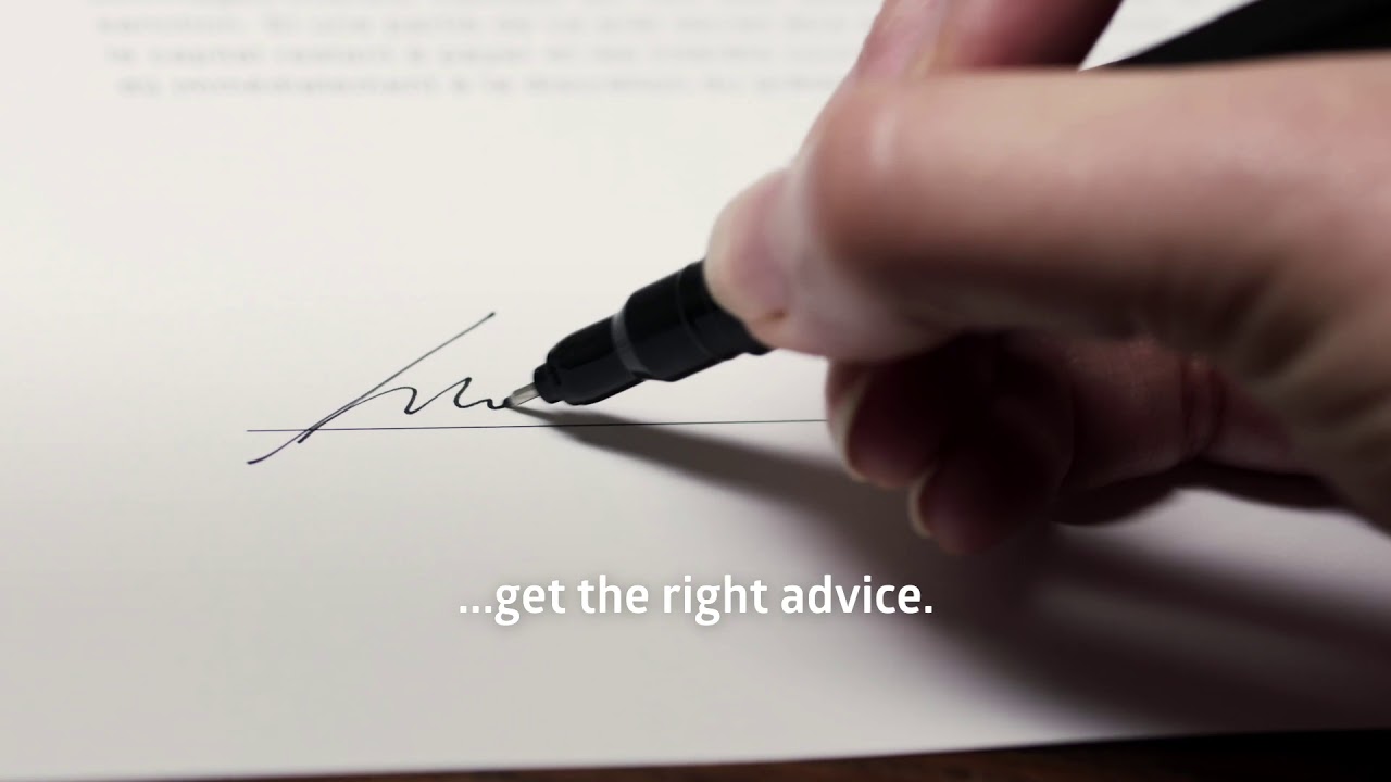 Get the right mortgage advice.