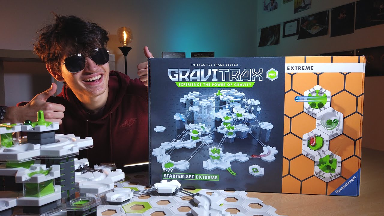 Gravitrax Starter-Set EXTREME - Extrem gut! + Infos zum BUILDER Event