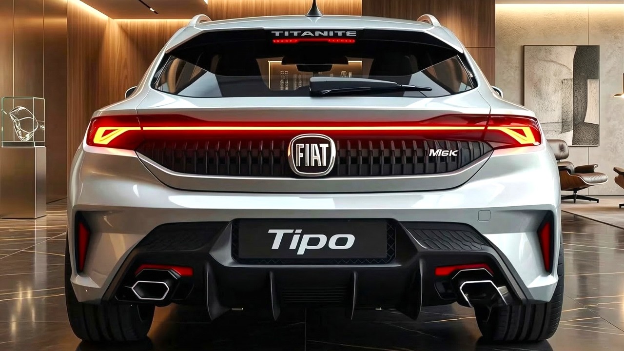 FIAT Tipo Diesel Sport 2026 – La Berlina Economica che Sta Sorprendendo Tutti!