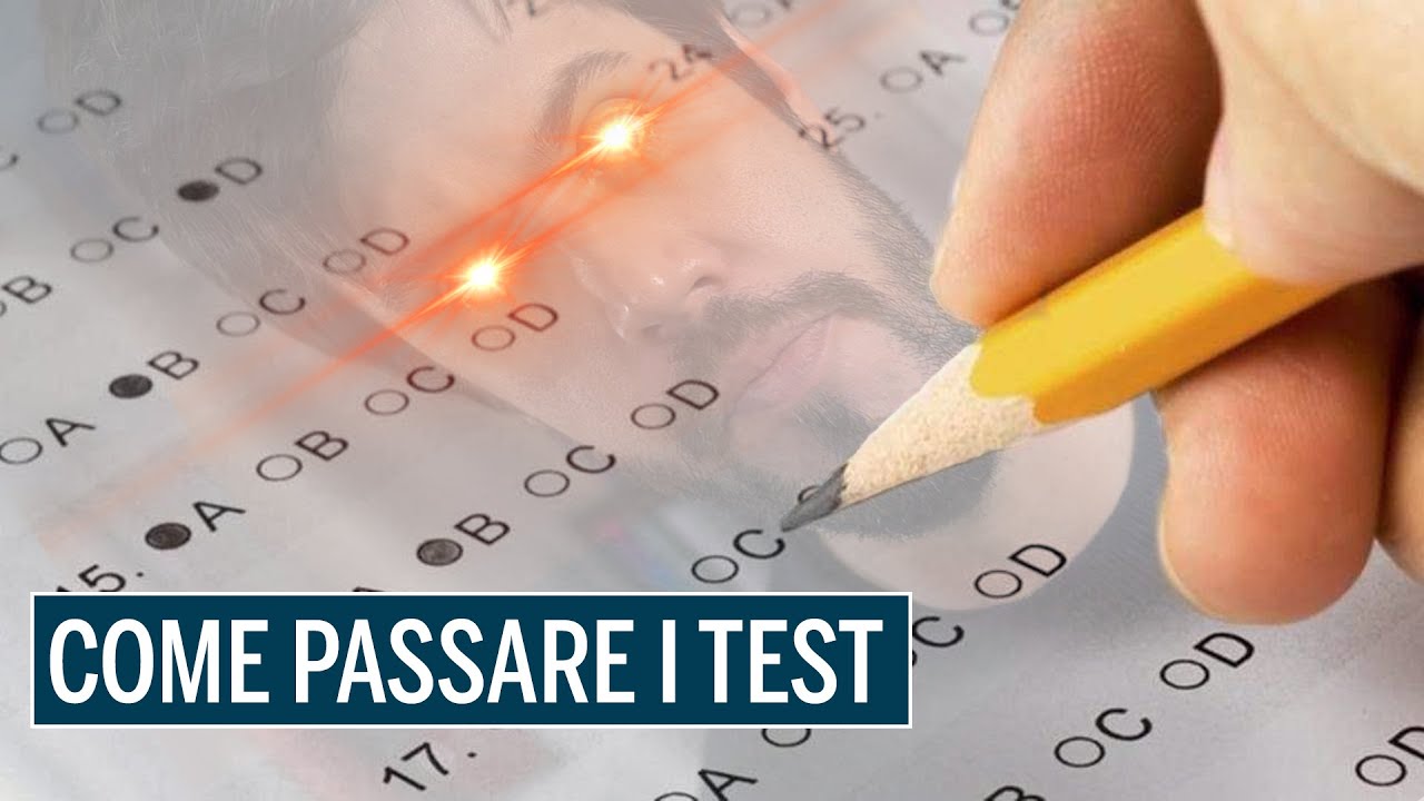 Come SUPERARE TEST a CROCETTE (risposta chiusa)