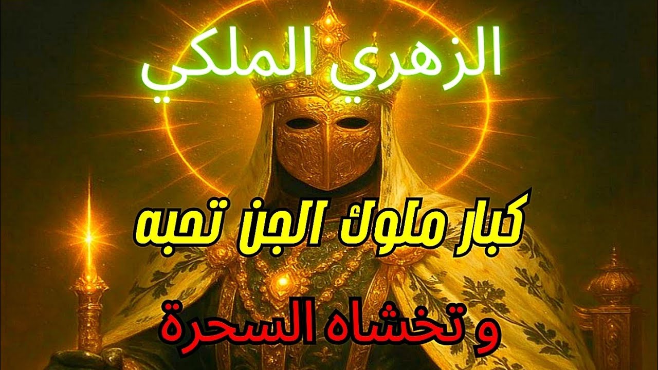 الزوهري الملكي… تحبه ملوك الجن لأنه خيارهم المختار! وتخشاه السحرة لأنه القوة التي تكسر طقوسهم 🔥
