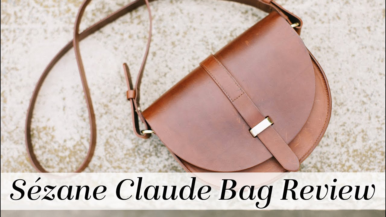 S&eacute;zane Claude Bag Review | Kait Bos