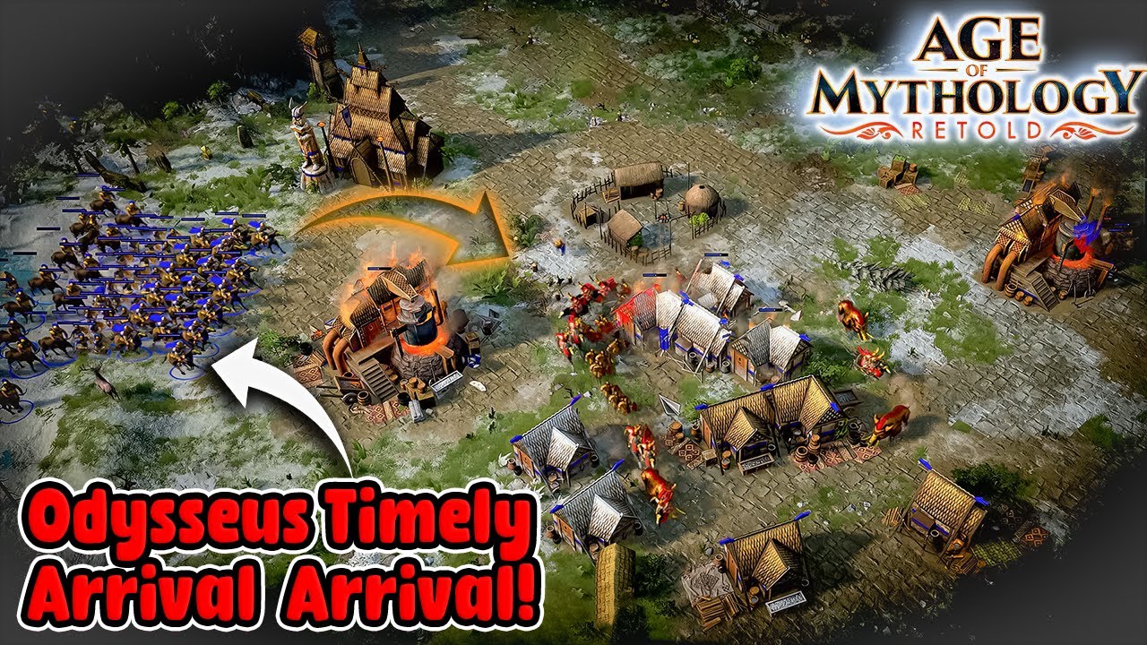 Age of Mythology: Retold – All Is Not Lost | Fall of the Trident Campaign [Titan Difficulty]