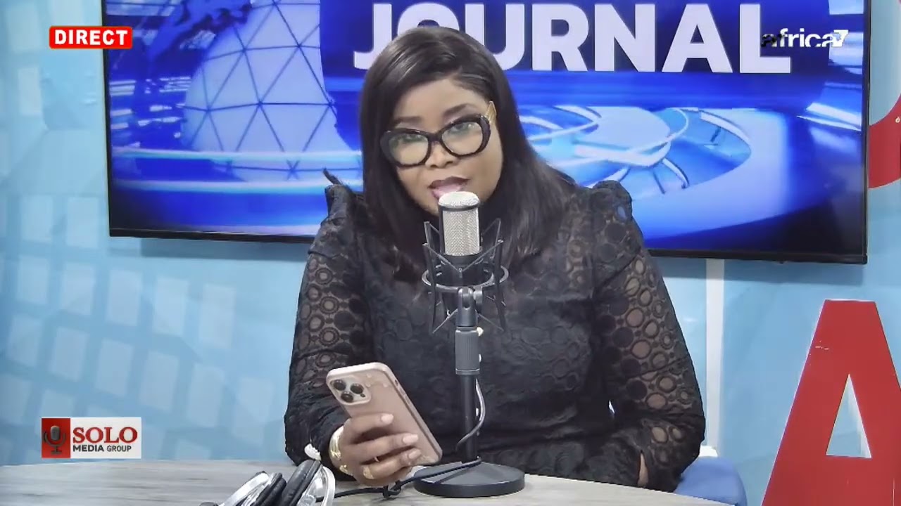 JOURNAL 07H AVEC FATOU ABDOU NDIAYE FALL  SUR SOLO MEDIA.....