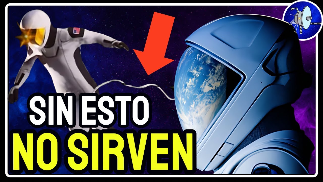 Los nuevos trajes de Astronauta de SpaceX son… tramposos