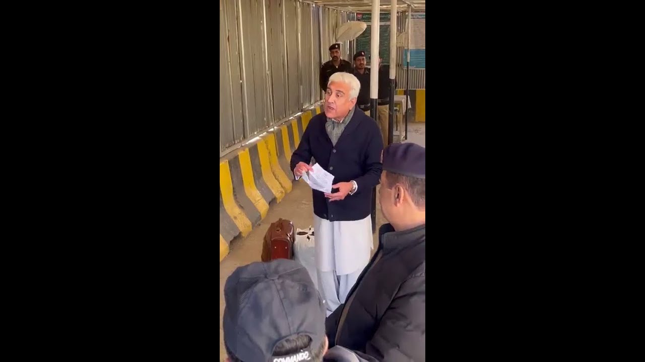 Police in Pakistan re-arrest Shah Mahmood Qureshi | پولیس پاکستان وزیر خارجه سابق را بازداشت کرد