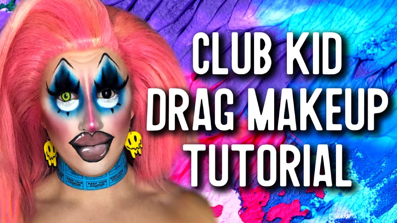 Fun Club Kid Drag Makeup Transformation | Pi Queen