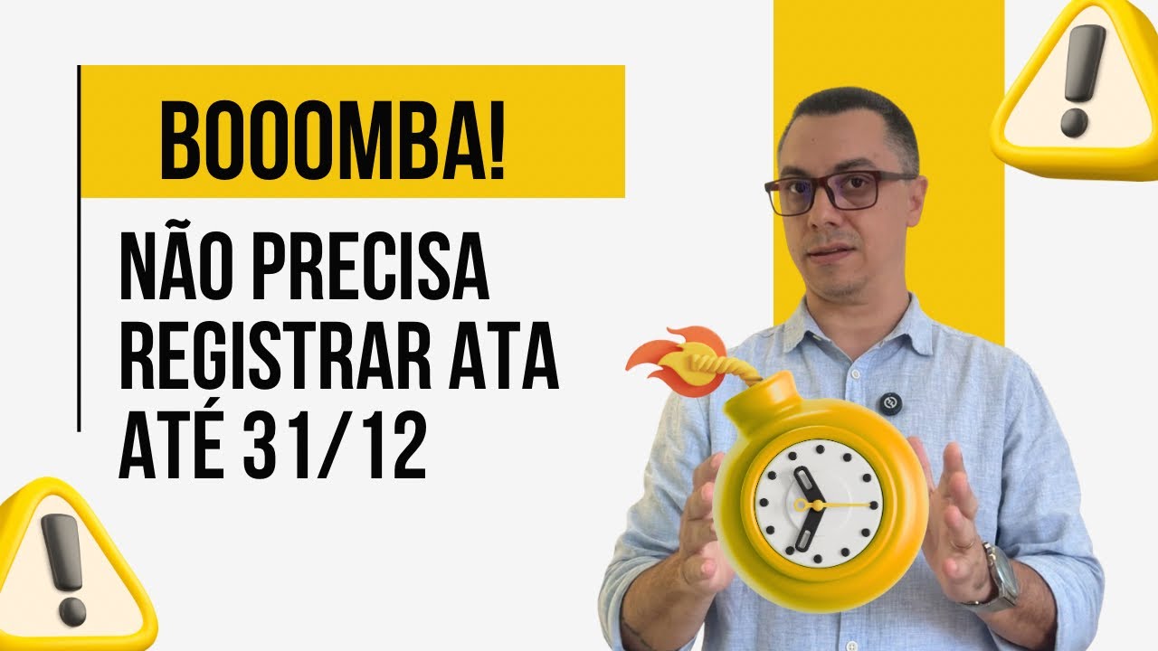 Ata de Apuração de Lucros: por que você NÃO precisa correr para registrar até 31/12