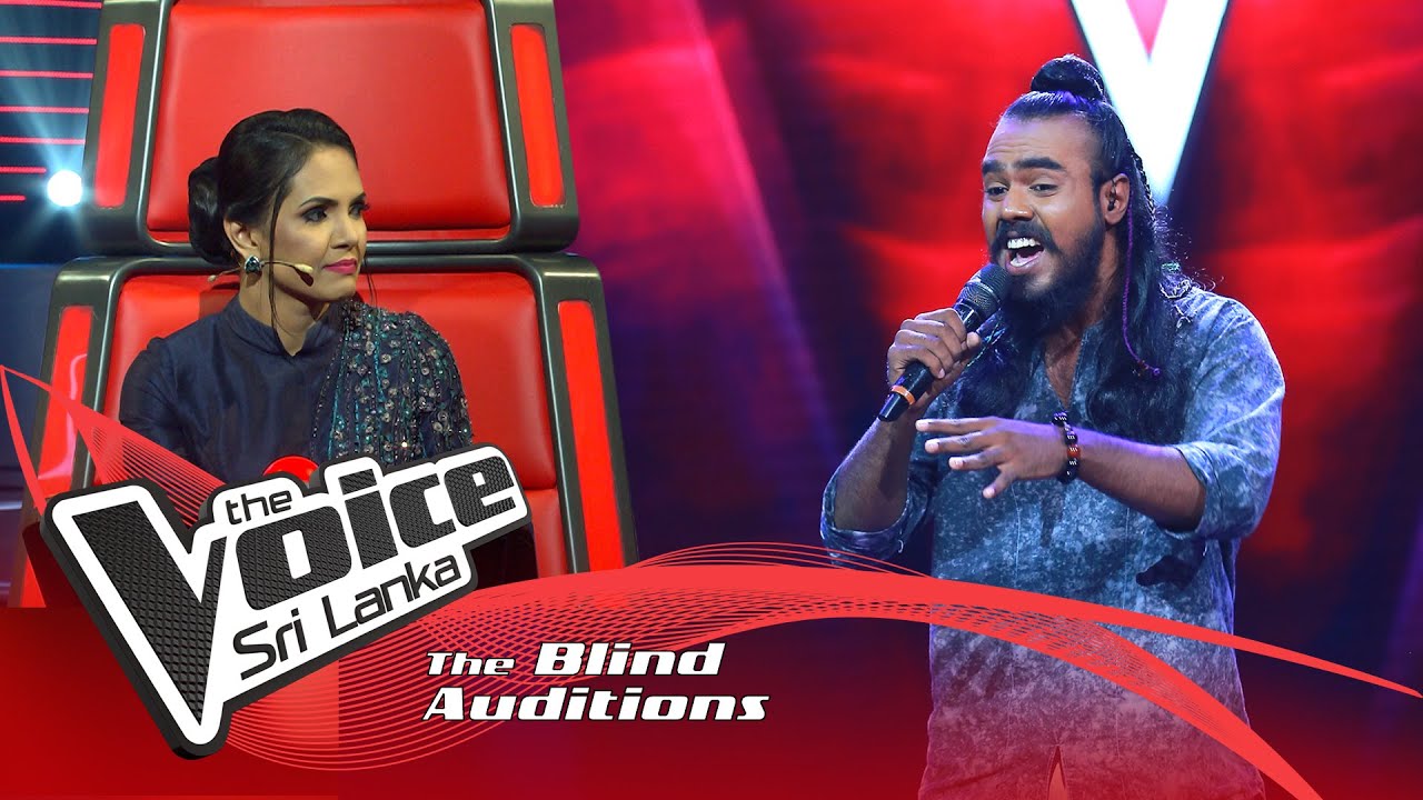 Kavindu Dilanka - Ko Adare (කෝ ආදරේ) | Blind Auditions | The Voice Sri Lanka