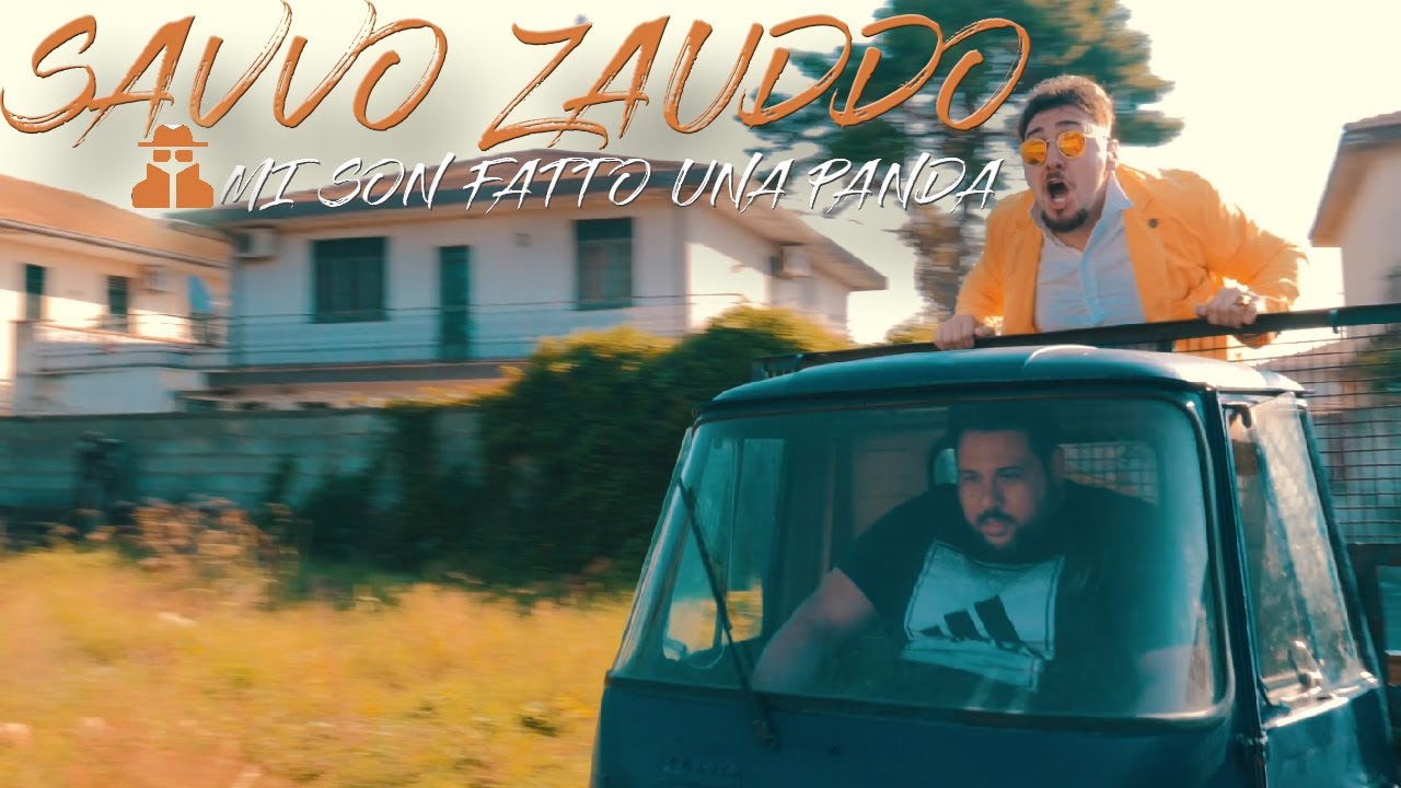 Savvo Zauddo - Mi Son Fatto Una Panda (UFFICIALE 2019)