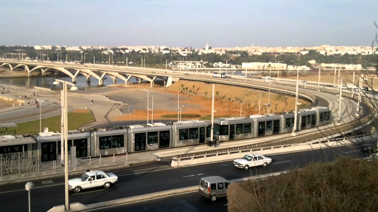 Rame unique / Rame double - Tramway Rabat-Salé