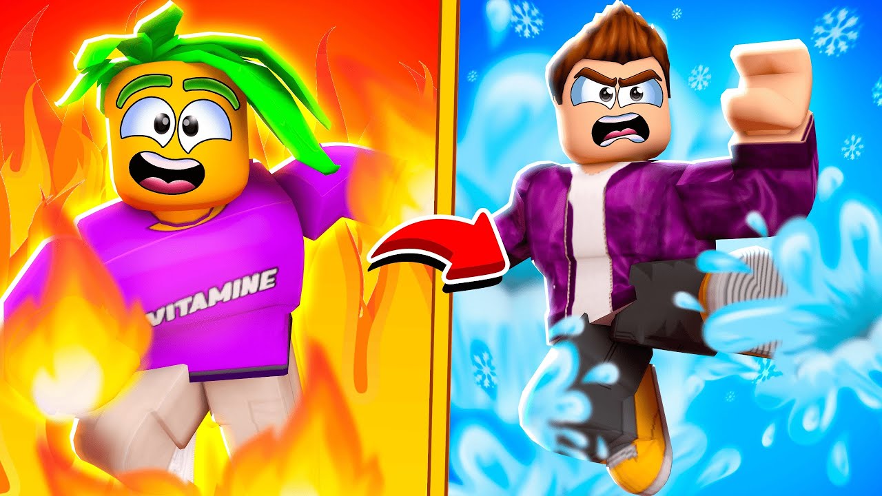 ELEMENTAR Vitamine vs. ELEMENTAR Centex (Roblox Cards Battle)