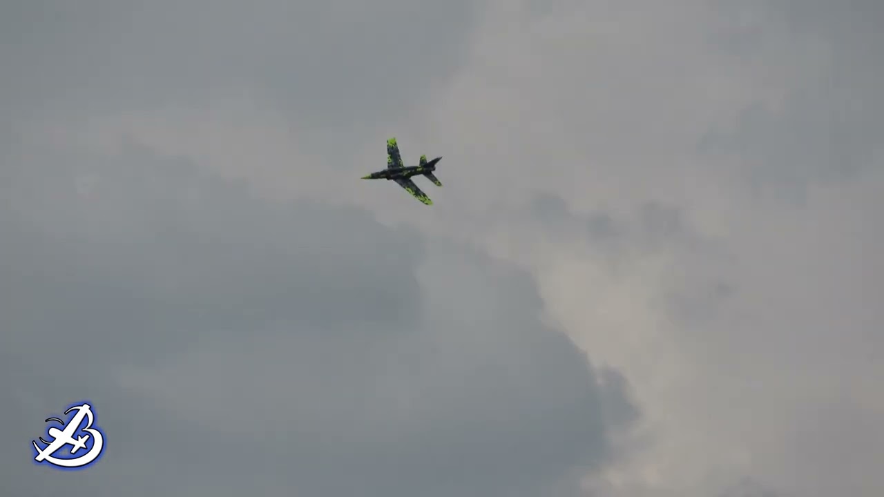 EA Shockwave FAST RC JET -  Headcorn - Southern Model Air Show 2022