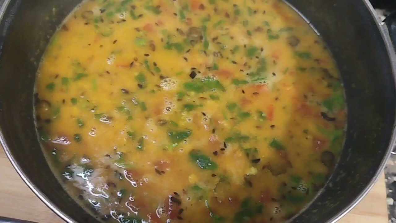Dalfry #gharkakhana #food #cooking 
