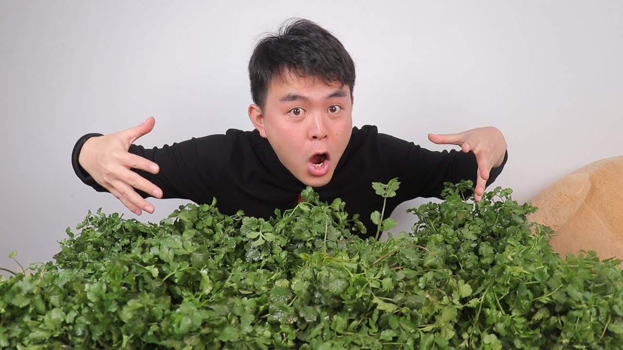 网评最难吃的蔬菜，&ldquo;香菜&rdquo;又上榜，小伙怒吃十斤为其打抱不平
