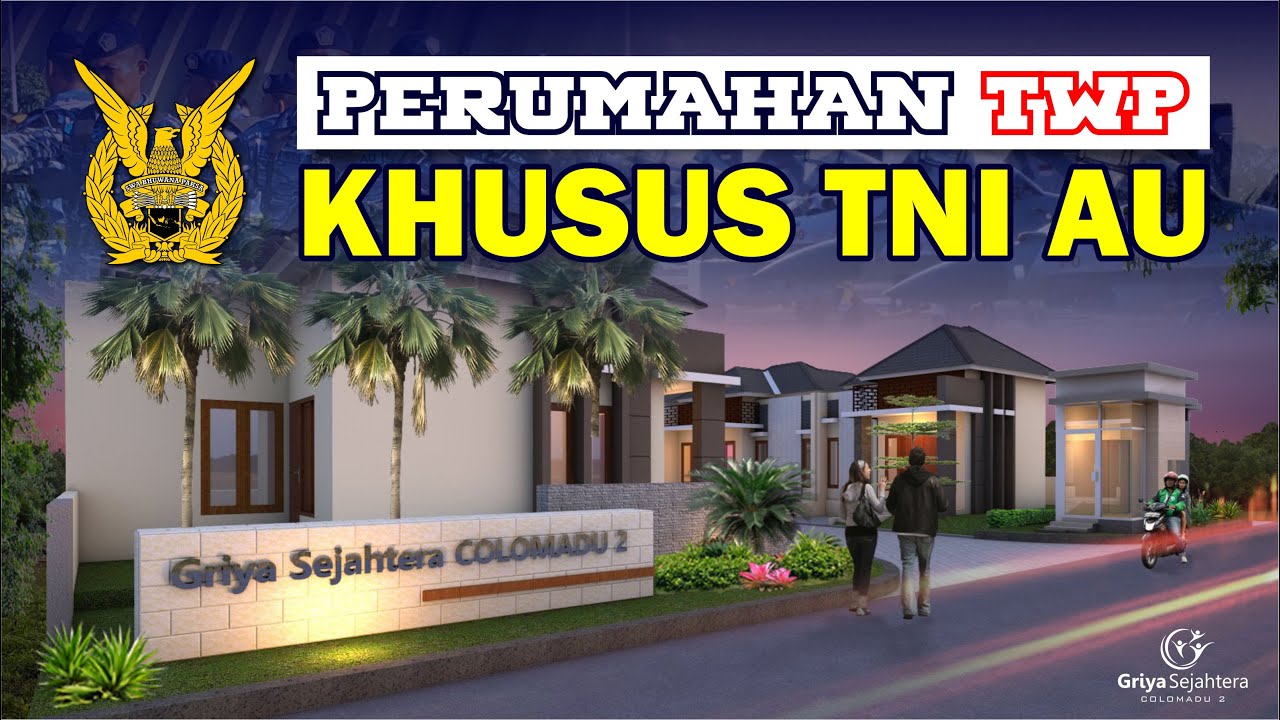 Perumahan TWP TNI AU Griya Sejahtera Colomadu 2