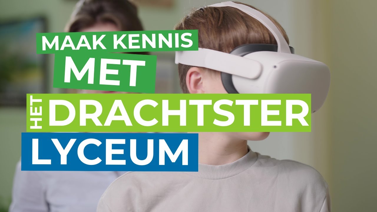 Maak kennis met Het Drachtster Lyceum!