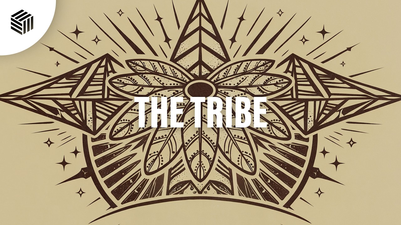 Victor Dabs - The Tribe (Lyric Video)[Afro House]