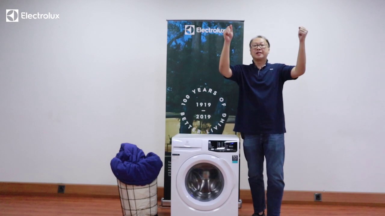 MESIN CUCI ULTRAECO ELECTROLUX