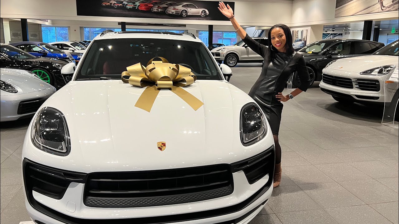 TESTIMONY!! GOD BLESSED ME WITH MY DREAM CAR IN MY 20s!!! 2022 PORSHE MACAN !!! #blessed #porsche