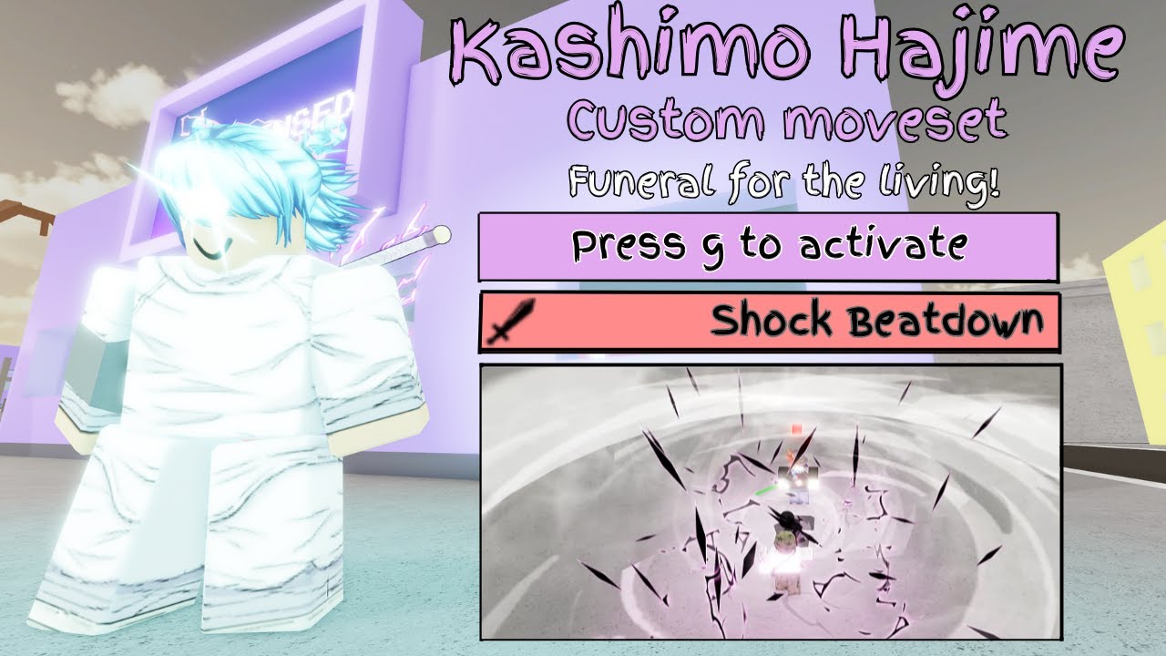 Kashimo Hajime REWORKED Custom Moveset (Jujutsu Shenanigans)