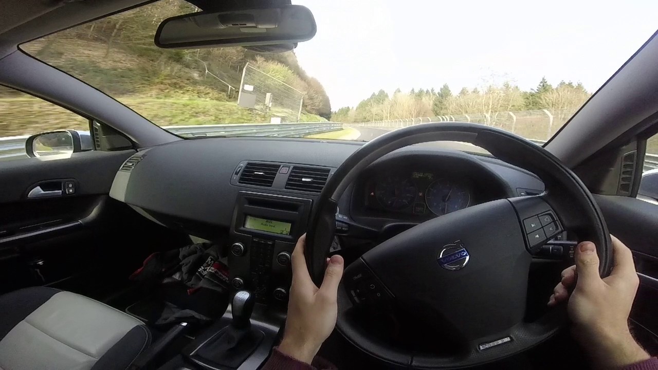 Nurburgring Volvo C30 T5