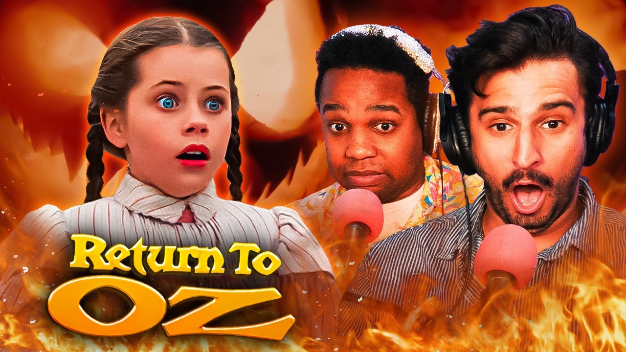 watching the HORRIFYING OZ movie no one remembers...