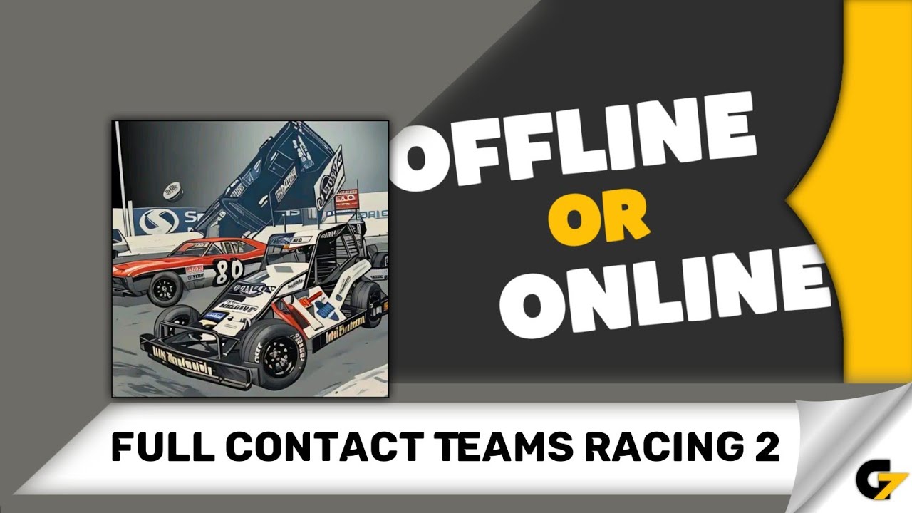 Full Contact Teams Racing 2 game offline or online ? 