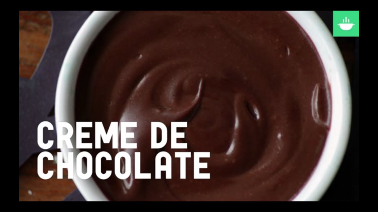 Como fazer: Creme de chocolate