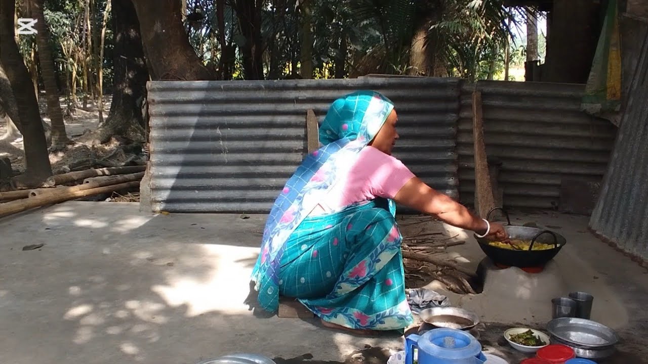 লাউডাল,সিলকা ভর্তা,মিষ্টি কুমড়ো ভাজা,গরমভাতের সাথে এই শাক মাখা খেতে দারুন লাগে।dailyvlog#cooking