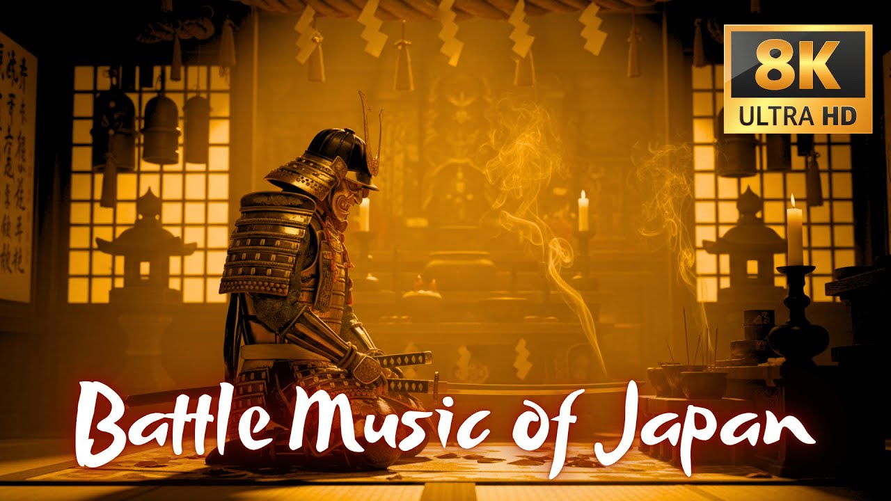 Ritual of the Samurai | Epic Japanese Music Peaceful Warrior Mind