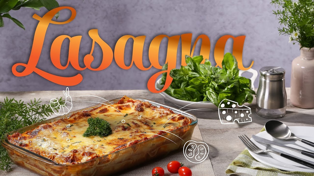 Cách làm Lasagna Ý Đánh thức vị giác | Hướng Nghiệp Á Âu
