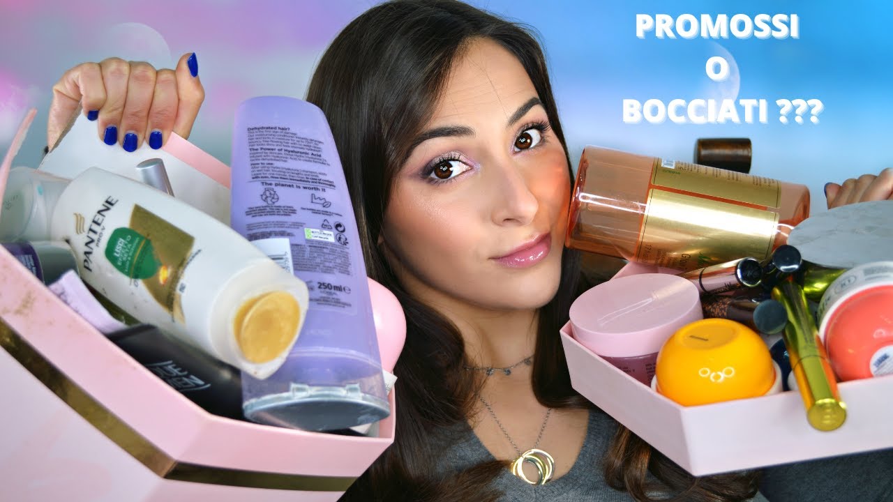 LI RICOMPREREI QUESTI PRODOTTI ??? PROMOSSI O BOCCIATI !?!