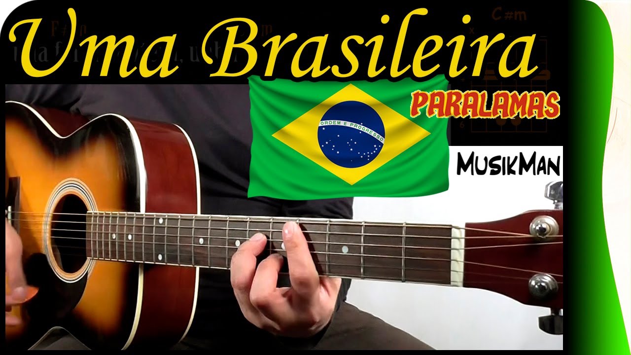 UMA BRASILEIRA 🇧🇷 - Paralamas / GUITARRA / MusikMan N°048